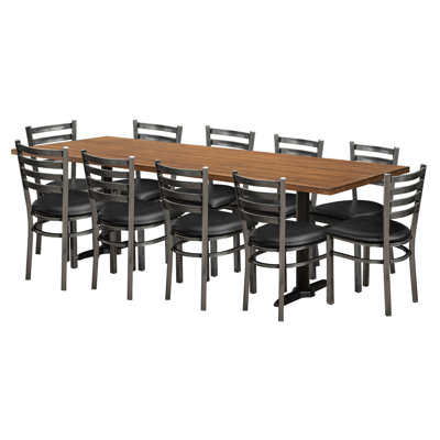Table rectangulaire L 96 po x l 36 po Phoebe