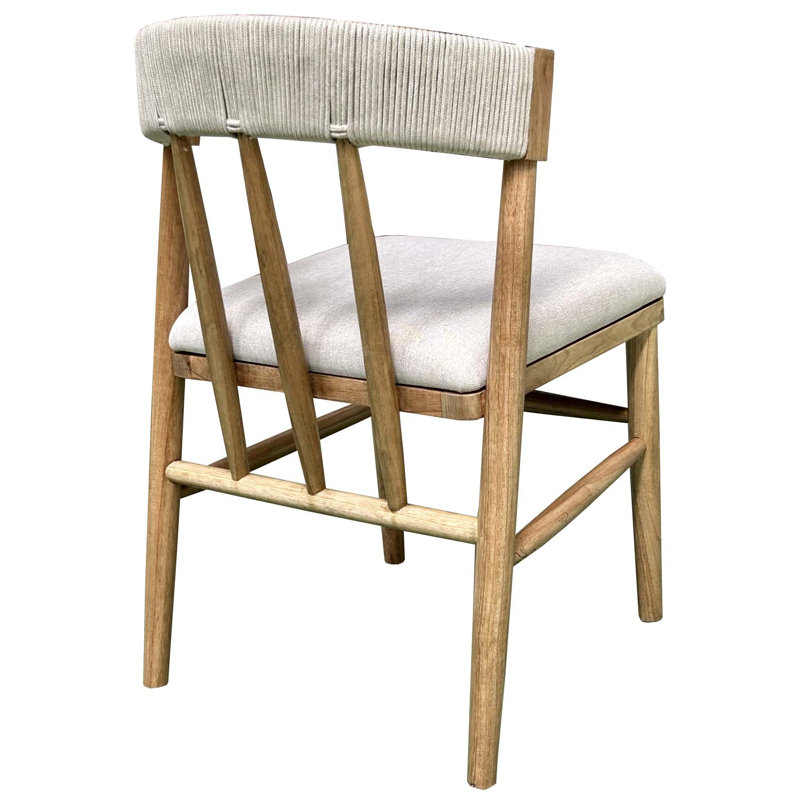 Chaise Alto à dossier naturel