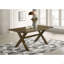 Carbon Knotty Nutmeg Rectangular Dining Table