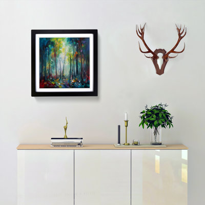 Single Picture Frame Print on Wood