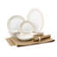 Waterside 50pc Gold Radiance Combo Dinner Set