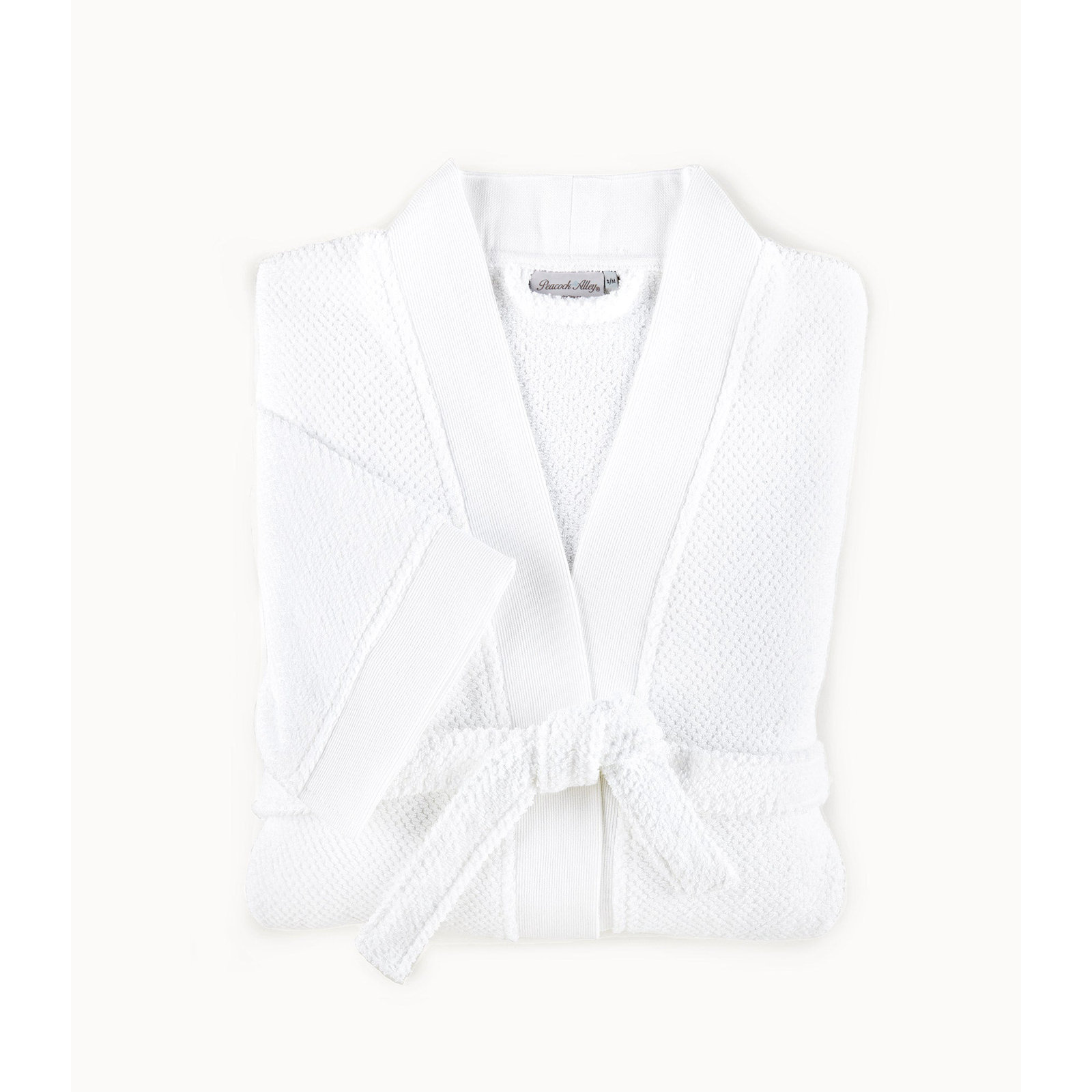 Jubilee Textured Bathrobe, L/XL