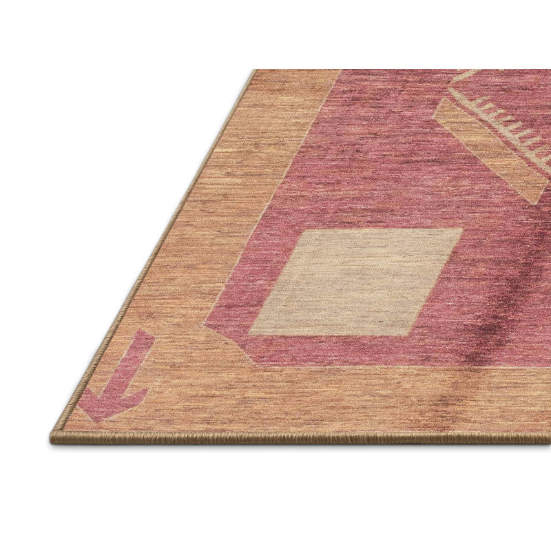 Tapis abstrait moderne 1548, Tapis de couloir 2 pi x 5 pi