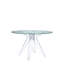 Sir Gio Round Glass Dining Table-27006681-27006685