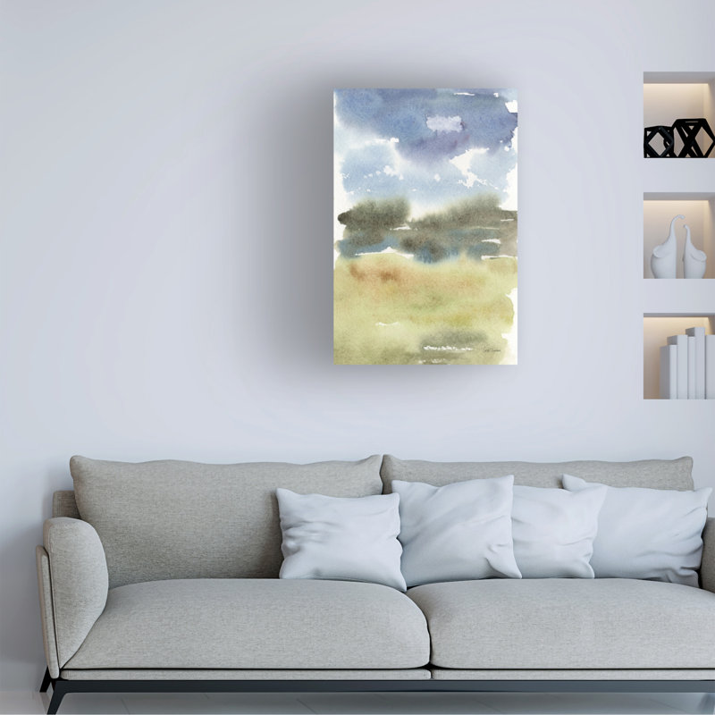 Bolog Leslie Trimbach Cape Cod Abstract Canvas Wall Art, 19" H x 12" W