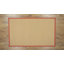 Tapis fabriqué à la main aux États-Unis avec bordure en coton orange brûlé Nannette-73100107