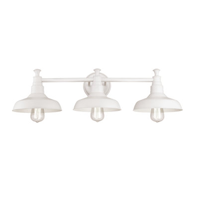 Éclairage de salle de bain à intensité variable 3 lumières Cathryn