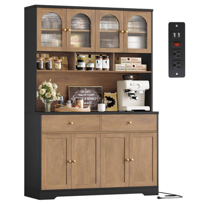 71.1" H Kitchen Pantry Cabinet