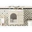 Ensemble de meuble-lavabo mural 24 po pour petit espace, armoire de salle de bain avec lavabo en céramique, 2 tiroirs et 1 porte à fermeture en douceur-1458599357