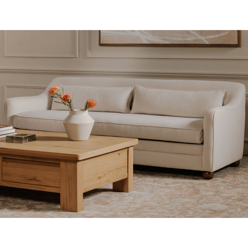 Amira Sofa Rust, Oat Performance Boucle