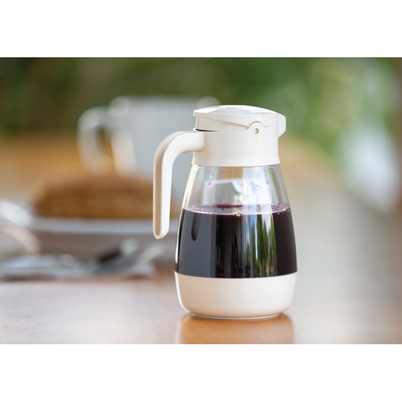 Distributeur de sirop, Blanc