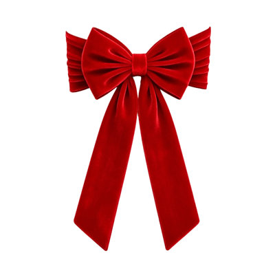 Christmas Chair Back Bow Decorative Chair Sash for Wedding Banquet Holiday Party Decoration Christmas Decorations Gifts