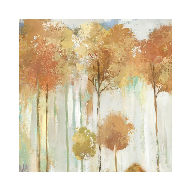 The Prelude III by Allison Pearce - Wrapped Canvas Painting, 30.48 cm H x 30.48 cm W