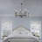 Tomio Light Chandelier Gold Black Candle Chandelier Traditional Chandelier Farmhouse Chandelier Dining Room Chandelier-720275648-720275649