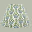 Abat-jour Abat-jour détachable en lin à imprimé floral rustique imprimé à la main - LOTUS-26442945