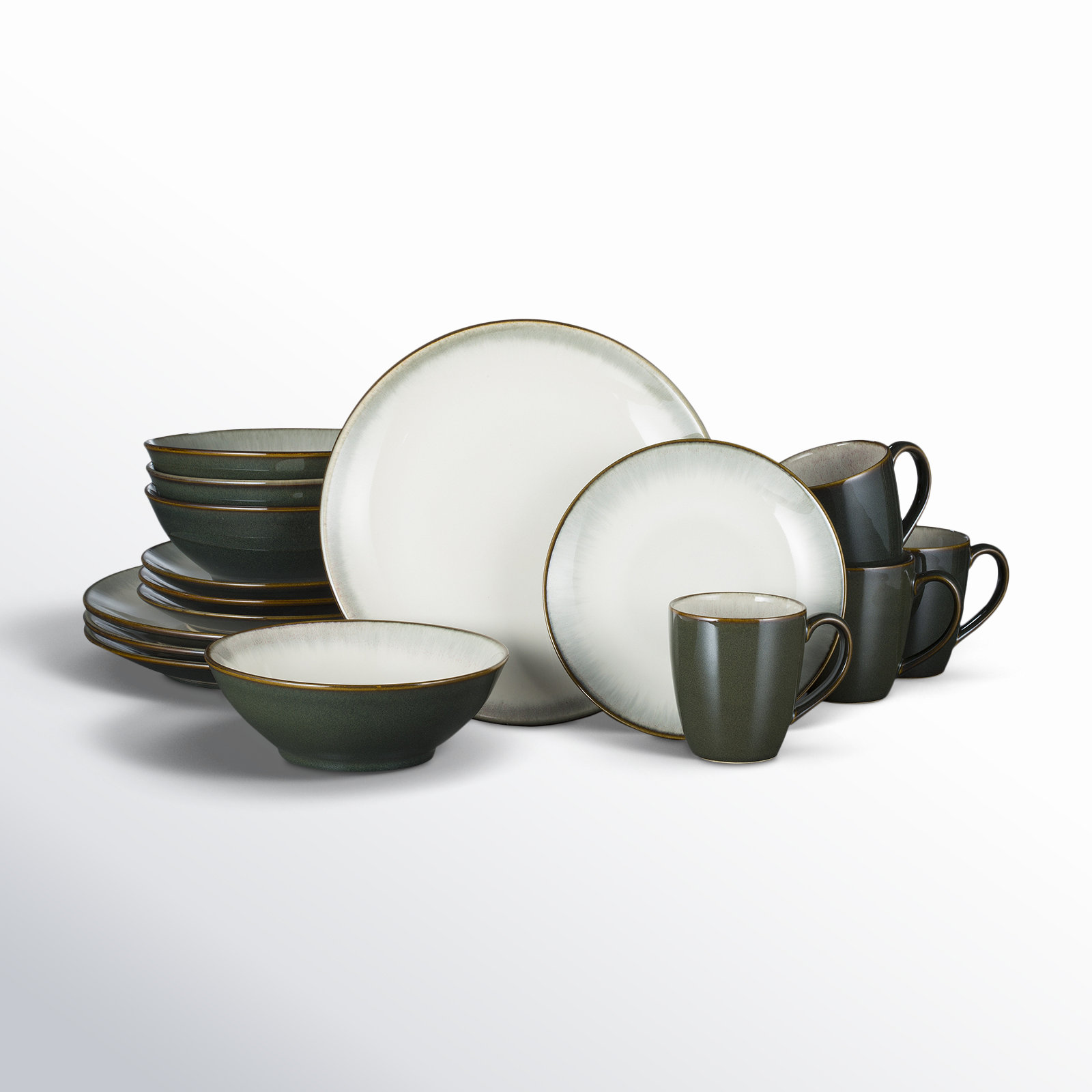 Birch Lane™ Edmon 16-Piece Dinnerware Set, Service for Reviews