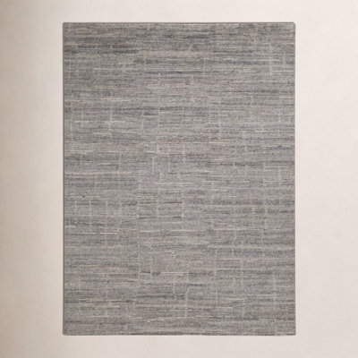 Ailey Hand-Tufted Abstract Wool Rug