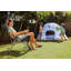 Tente de plage portable en alcôve - tente en dôme - tente en dôme pour la plage et contre le soleil Colby-31357270