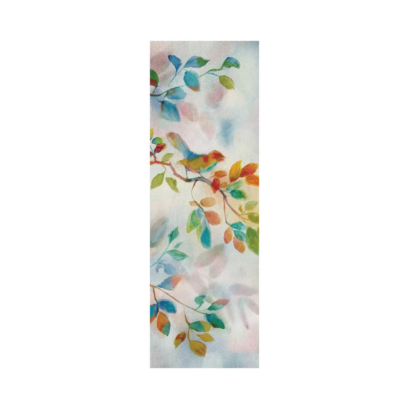 Sausalito Summer I by Nan - Wrapped Canvas Panoramic Painting, 30.48 cm H x 91.44 cm W