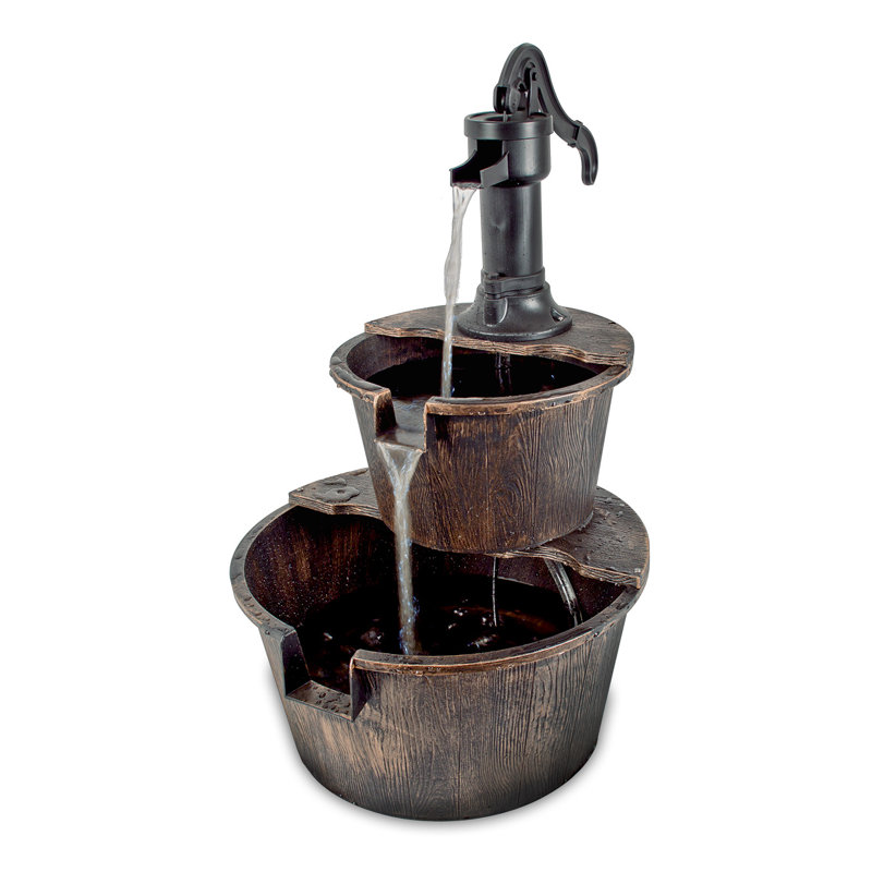 Felecia Outdoor Weather Resistant Cascade Fountain