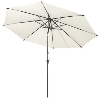 Atsunori 347cm Market Parasol