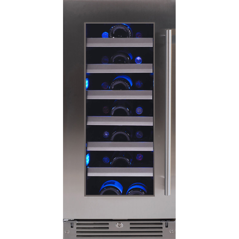 15" Wine Cooler, Left