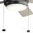 Starkk 52'' Ceiling Fan with LED Lights