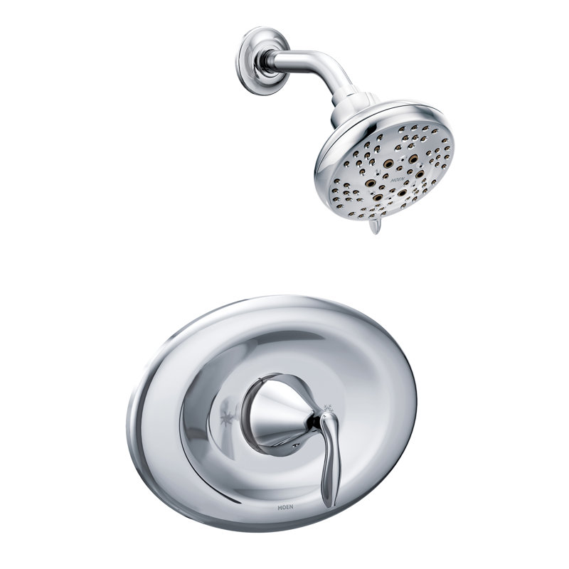 Eva Conversion Posi-Temp Eco-Performance Shower Faucet, Chrome