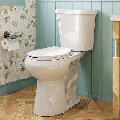 Toilette ronde 19,5 po