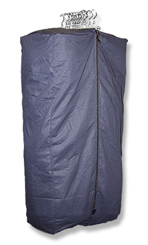 Sac à vêtements de vendeur, H 72 po x l 24 po x P 15 po