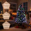 Lighted Artificial Christmas Tree-1946269169