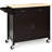 Solid Wood Top Kitchen Island-599953092