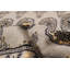 Tapis gris Finest Peshawar Bokhara 9 pi 4 po x 12 pi 2 po
