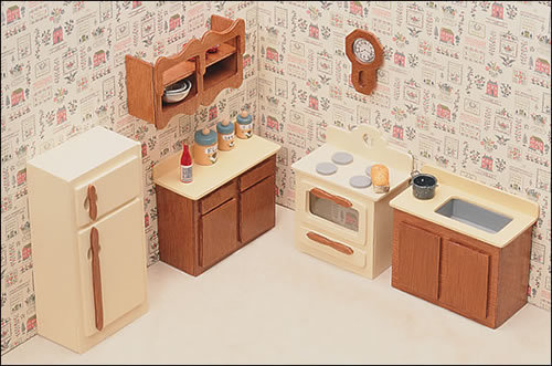Ensemble de mobilier de cuisine