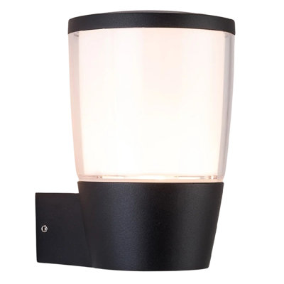 Canonsburg 16.3cm H Outdoor Armed Sconce