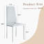 Ensemble de chaises de salle à manger modernes et confortables pour divers styles de maison-68042462-68042457
