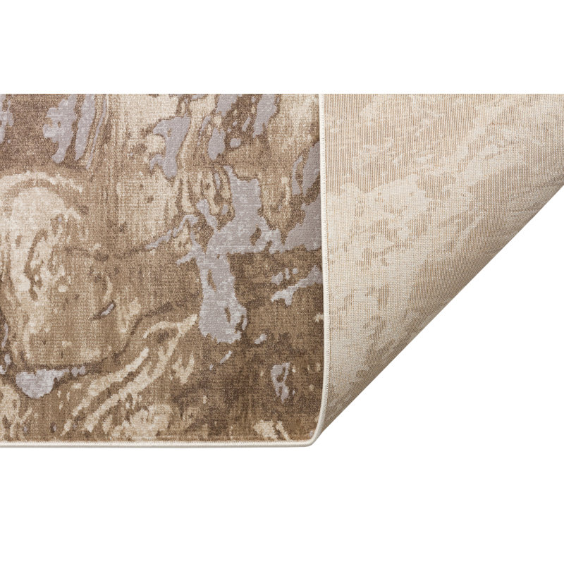 Compas Abstract Area Rug, Runner 80 x 240cm
