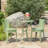 Compact 3-Piece Metal Bistro Set-734038019