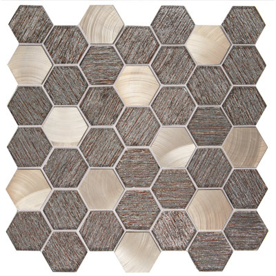 SAMPLE - Glitz Glass Mosaic Tile