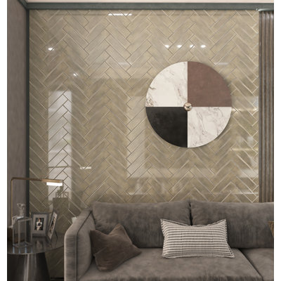 Anacleto 3" X 12" Ceramic Subway Tile
