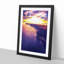 Sunset - Picture Frame Graphic Art Print-55724174-55724177