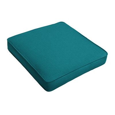 Coussin avec cordon 19 po x 19 po x 3 po