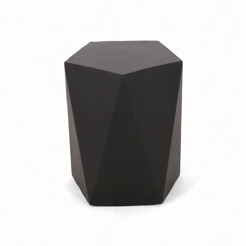 Apollo Side Table, Black