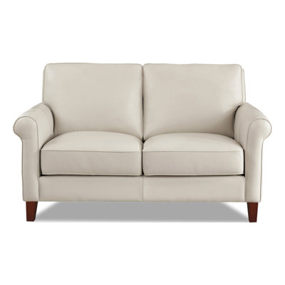 Modern Sofa Arine Leather Loveseat, Modern Sofa, Accent Sofa