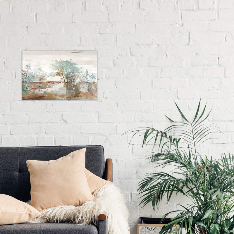 Autumn Silence by Allison Pearce - Painting, No Frame, 152.5 cm H x 101.5 cm W x 3.175 cm D
