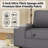 Upholstered Sofa with Storage-531279366-531166146