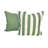 Striped Outdoor Accent Pillow Covers-207197212