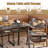 Bonniebrook 4 - Person Four Leg Dining Set-1179320426-1179320427