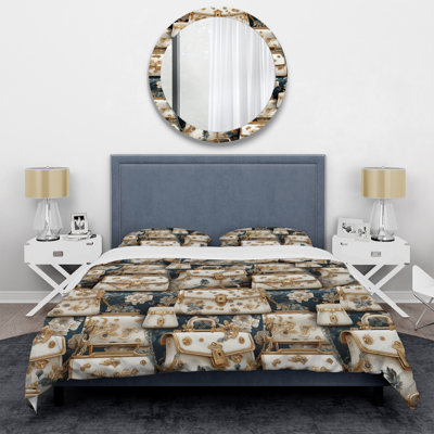 Ensemble de housse de couette Fashion Luxuy