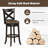 Brunetto Swivel Upholstered Counter Stool-1995500879